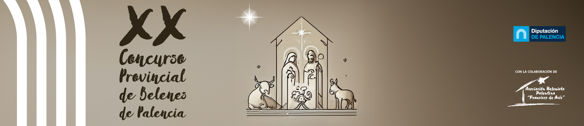 Concurso Provincial de Belenes Excma. Diputación de Palencia